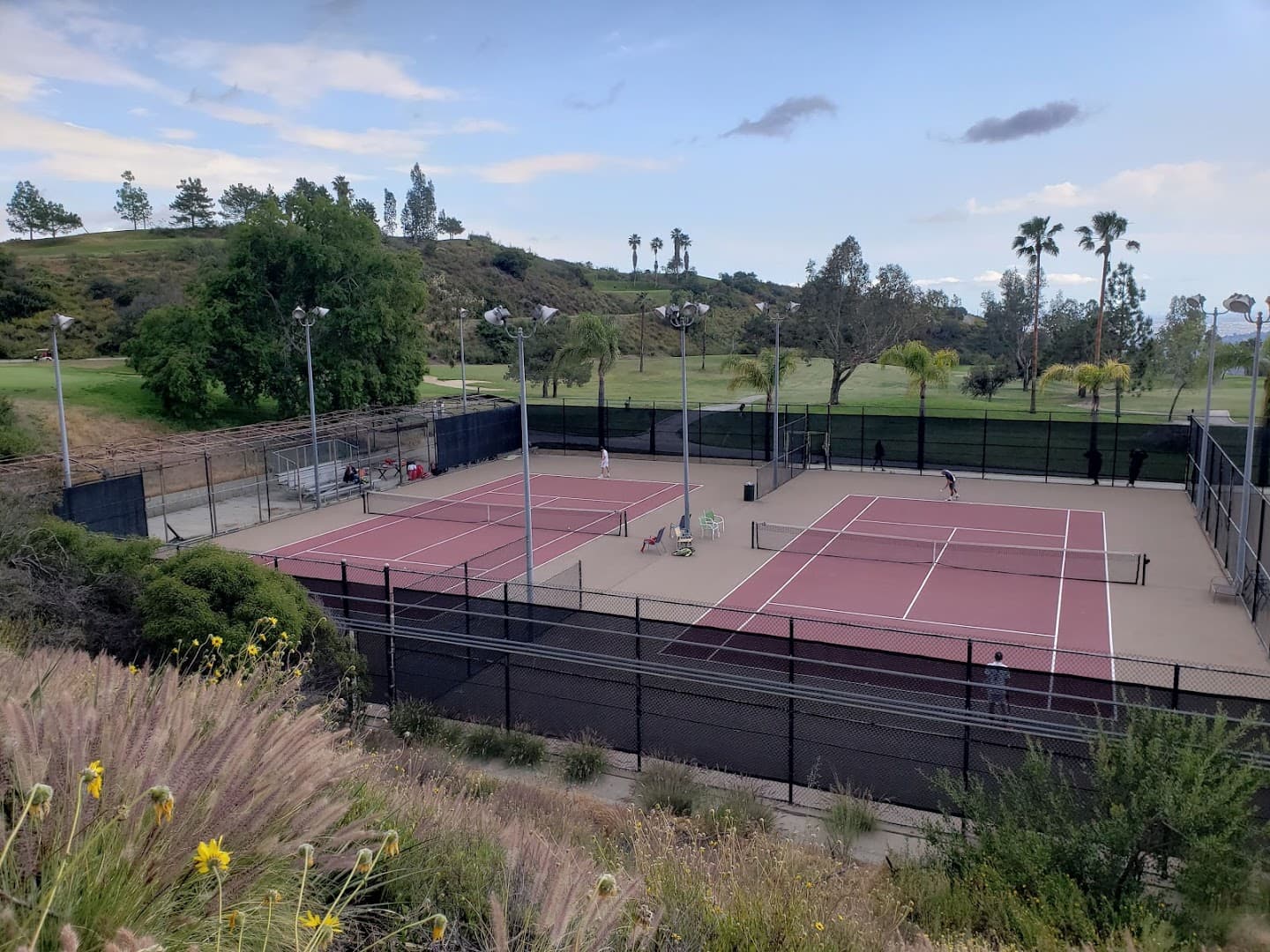 Scholl Canyon Golf Course pickleball courts