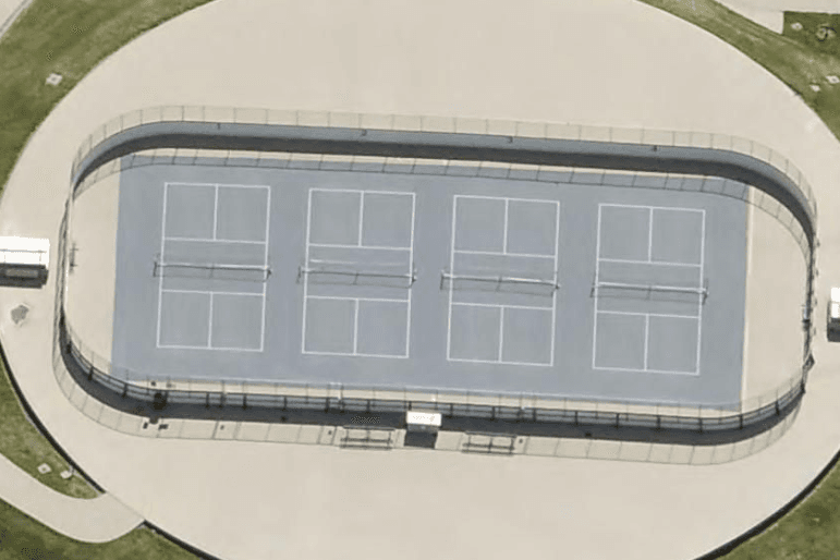 Highlands Ranch - Tanks Park pickleball courts