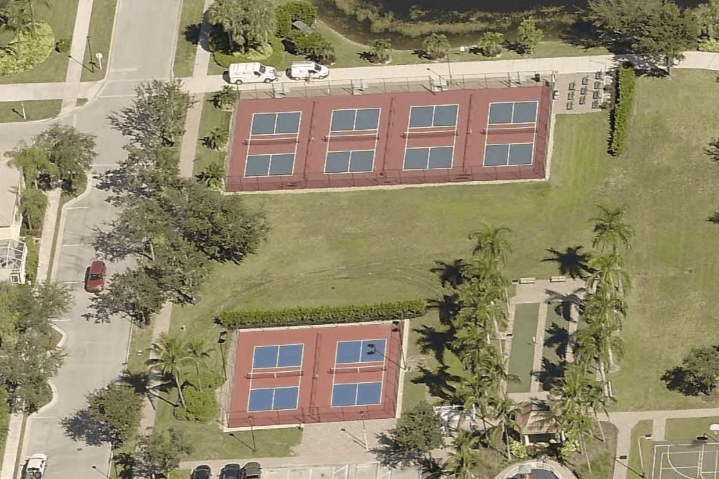 VeronaWalk Pickleball Club pickleball courts