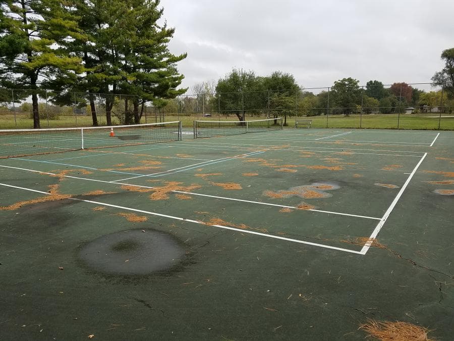 Northland Manor Park pickleball courts