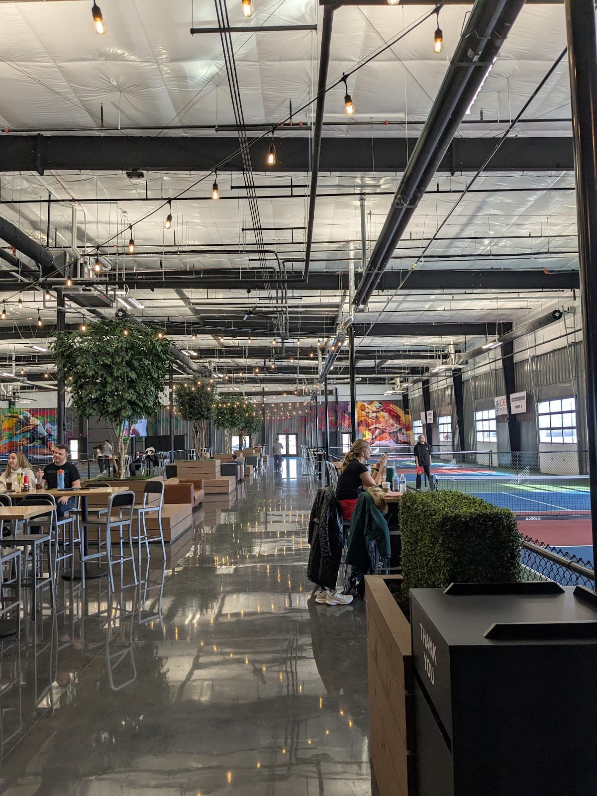 Toledo Pickle Company pickleball courts