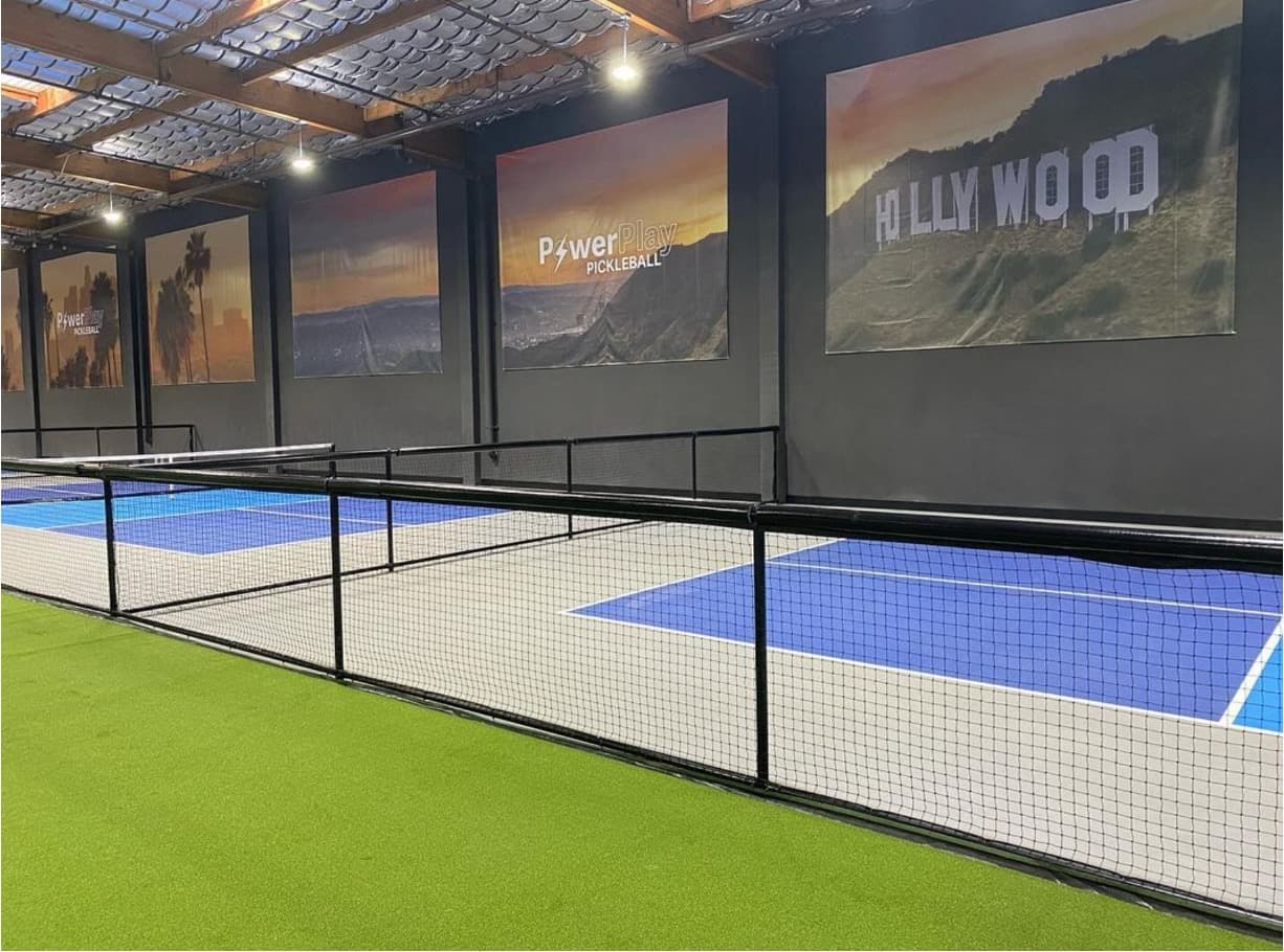 PowerPlay Pickleball pickleball courts