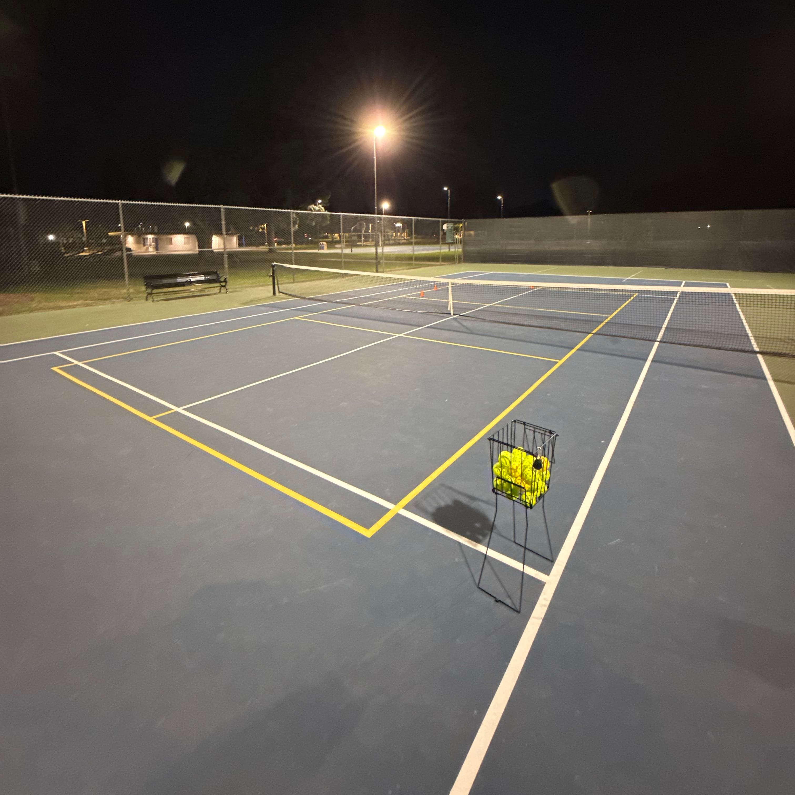Cabrillo Park pickleball courts