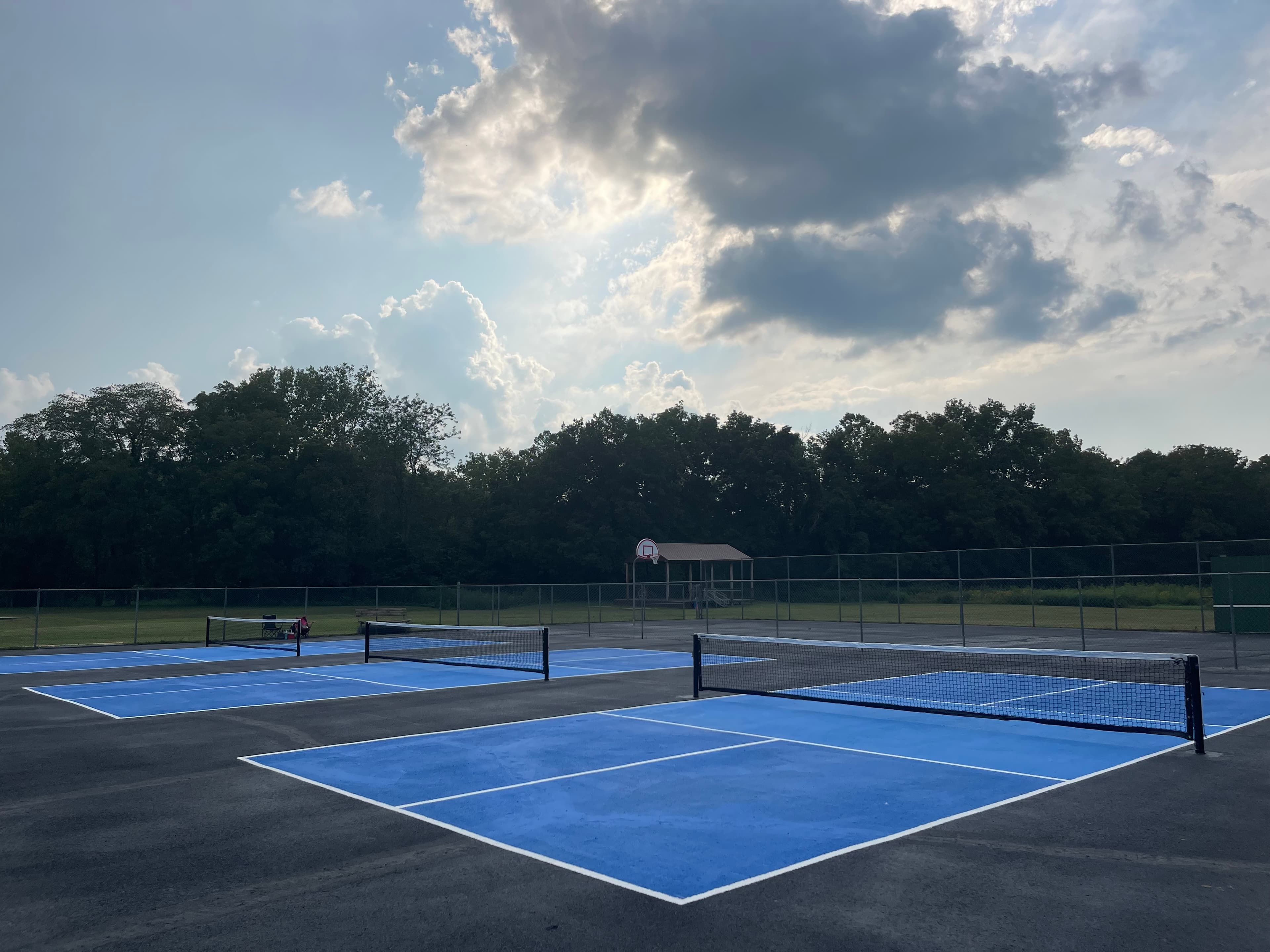 Steelville Community Park pickleball courts