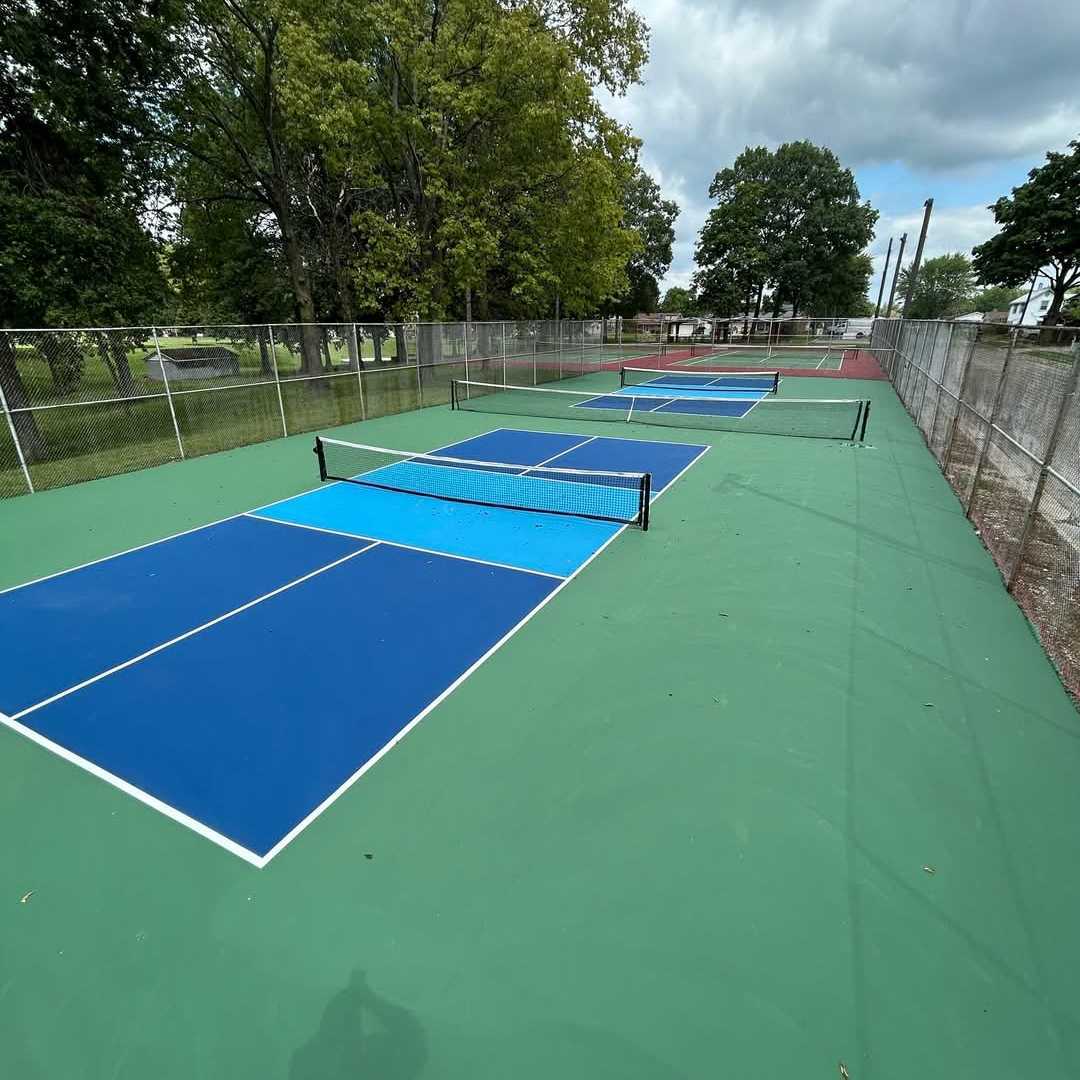 Smith Park pickleball courts