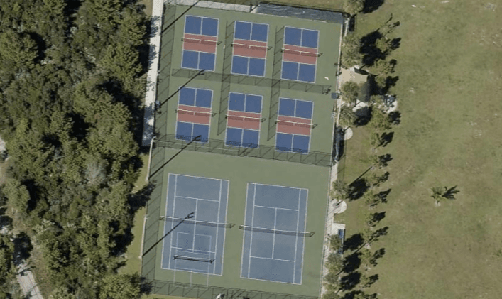 Tequesta Park pickleball courts