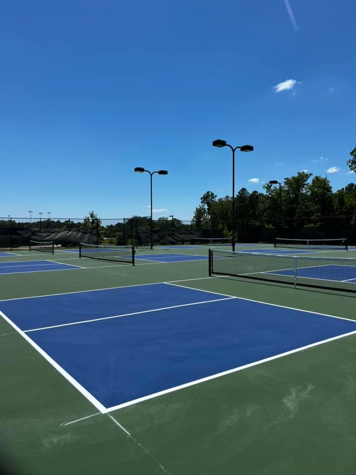 Melvin Park pickleball courts