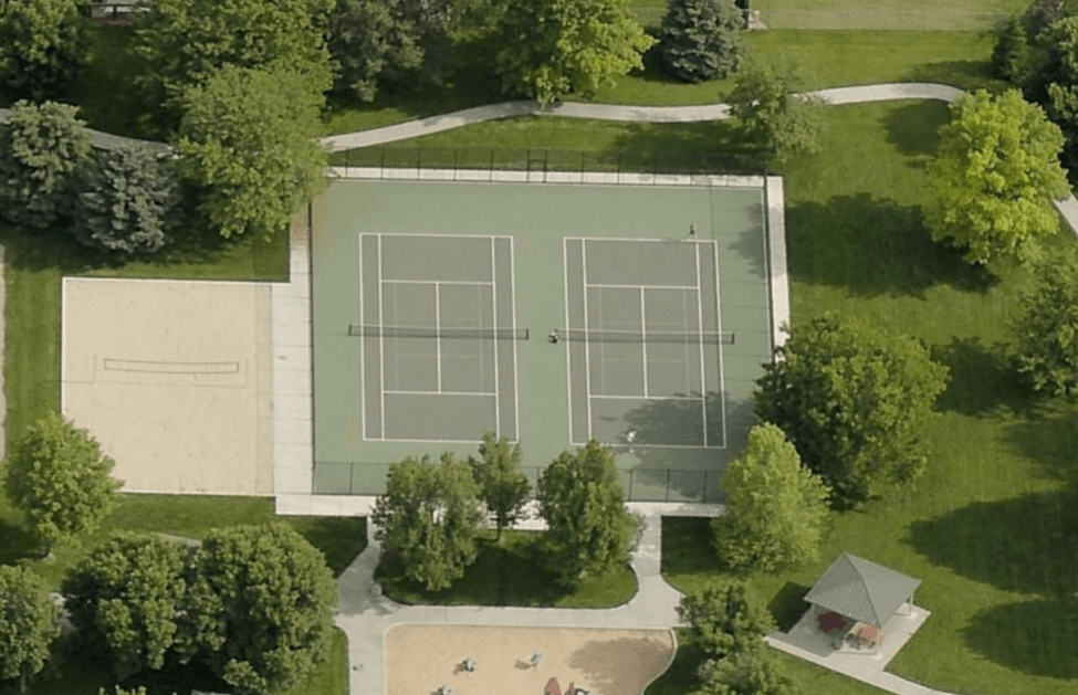 Helen B. Lowder Park pickleball courts