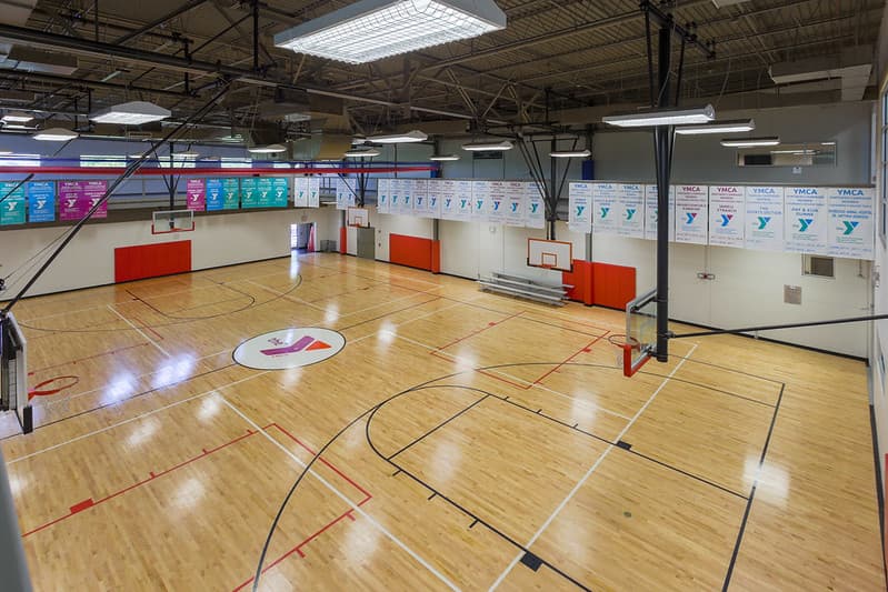 Coppell Family YMCA pickleball courts