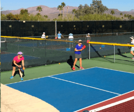 Rio Verde Country Club pickleball courts