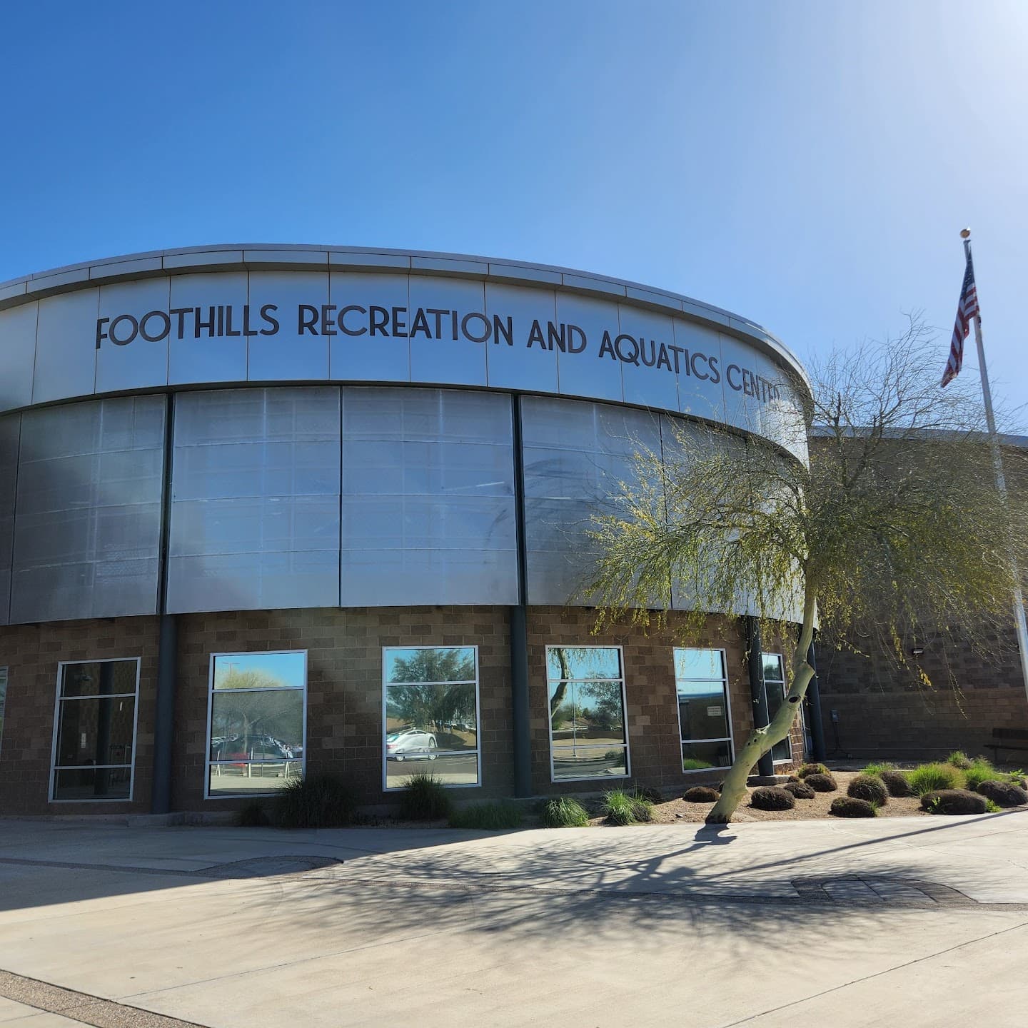 Foothills Recreation and Aquatic Center pickleball courts