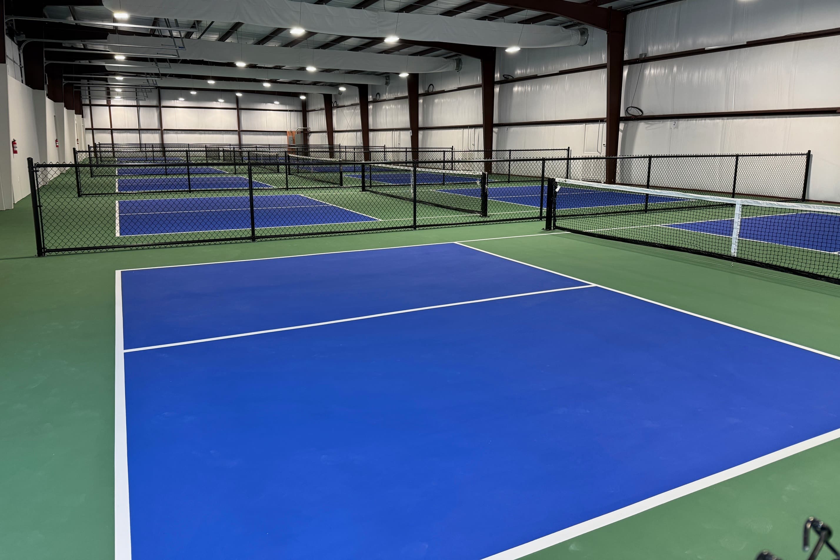 Slammin' Pickle pickleball courts