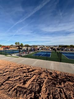 Parowan, Utah Indoor/Outdoor Pickleball pickleball courts