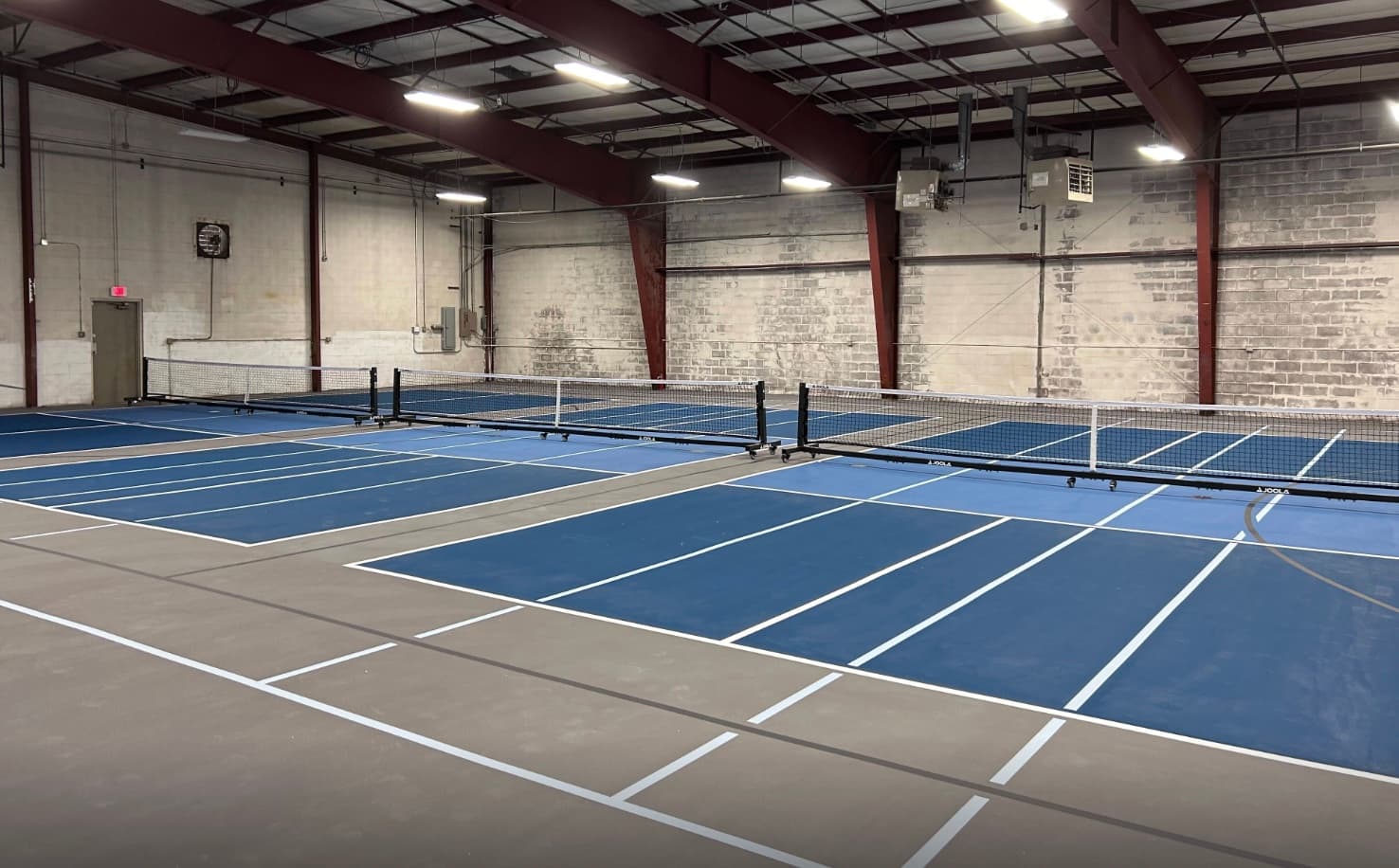 Club Volo SoBo (Indoors) pickleball courts
