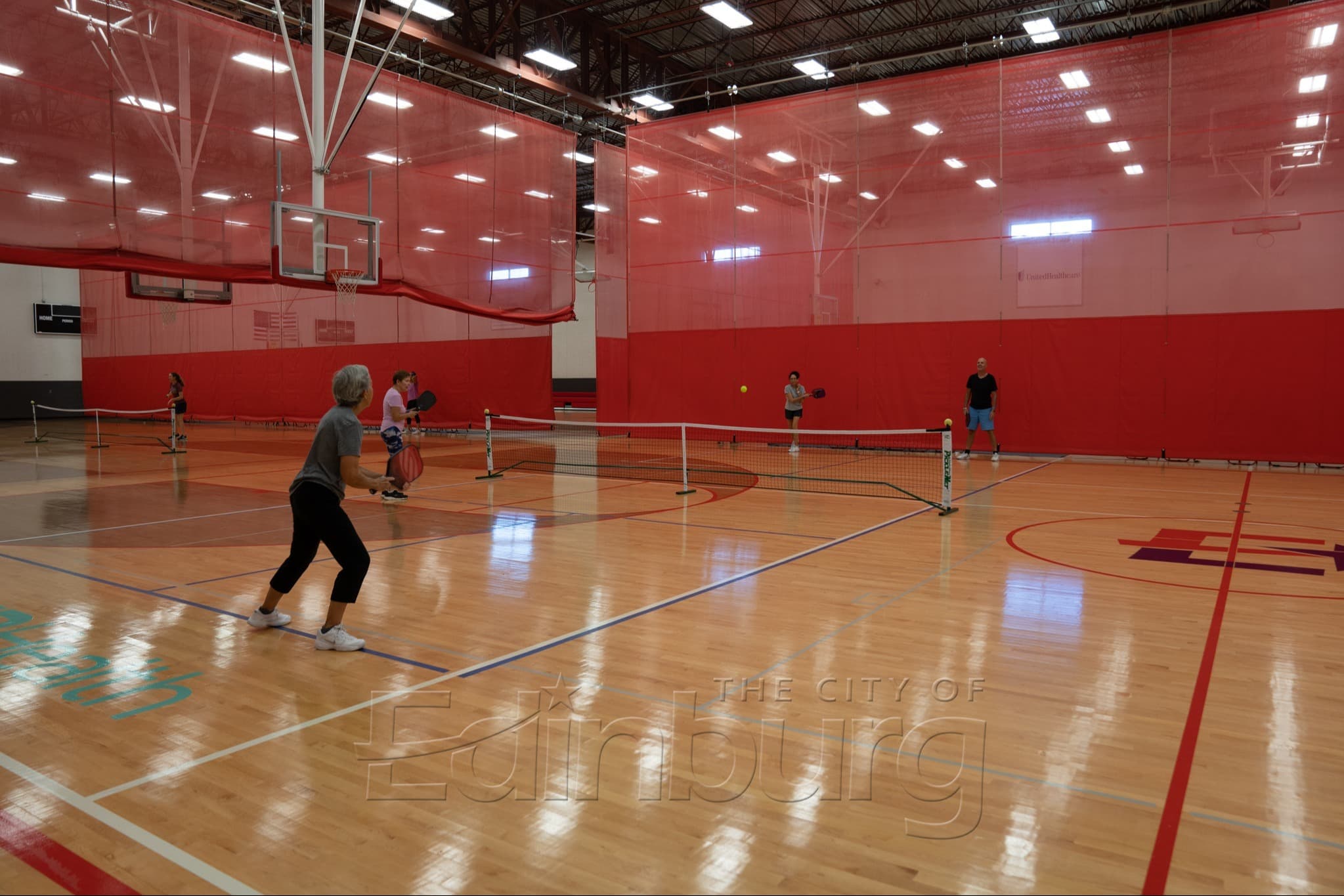 ESDAC Gym pickleball courts