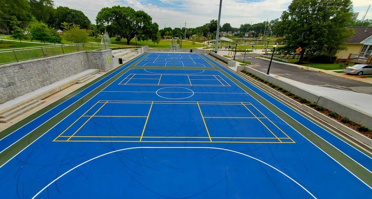 Rodney Cook Sr. Park pickleball courts