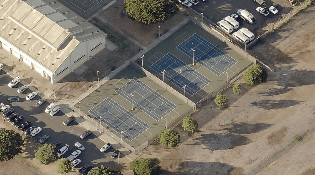 ʻEwa Mahiko District Park pickleball courts