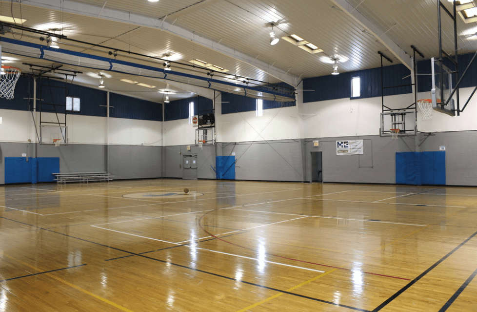 Dye Clay YMCA pickleball courts