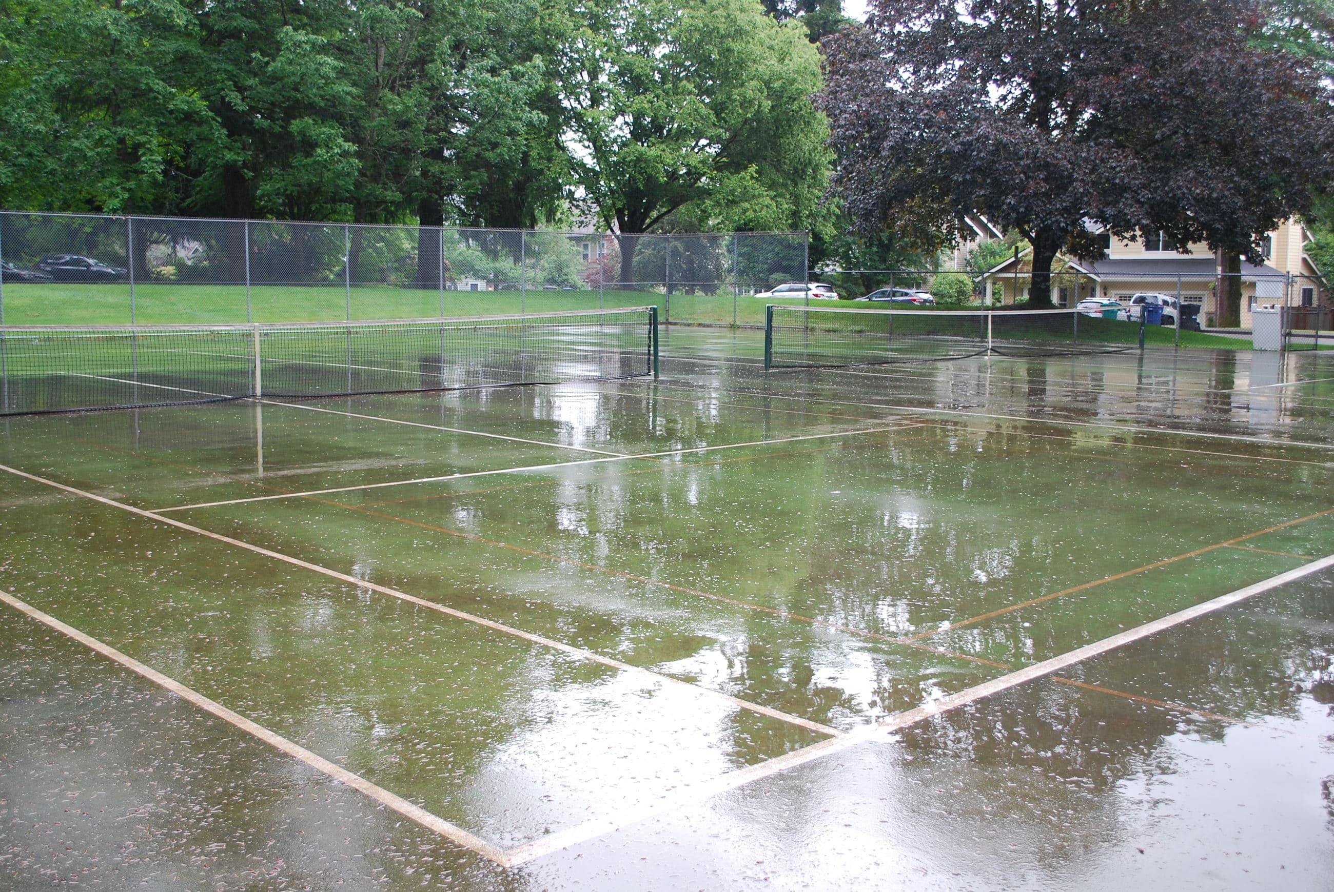 Hartman Park pickleball courts