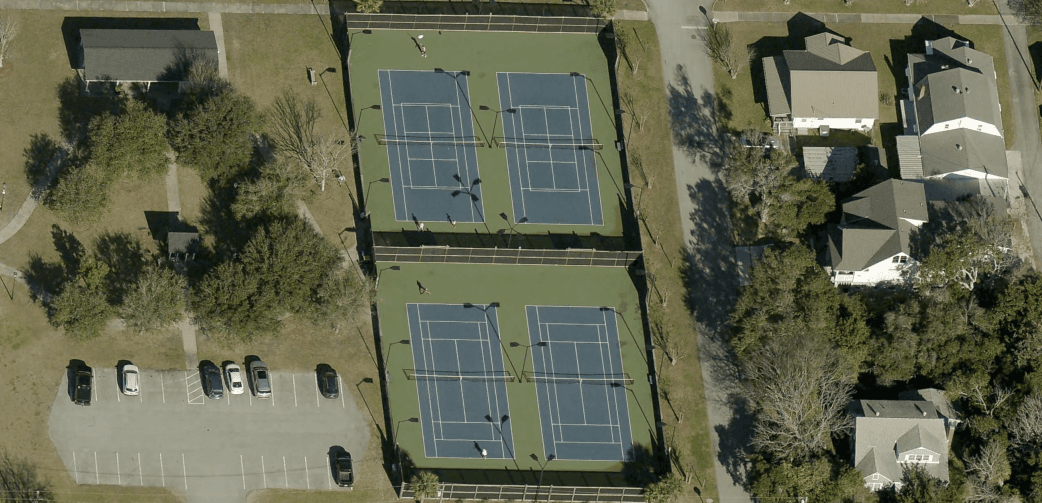 Shevans Park pickleball courts