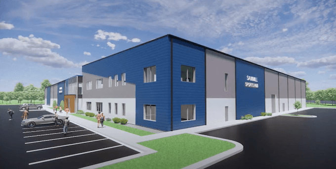 Sawmill Sports Hub pickleball courts