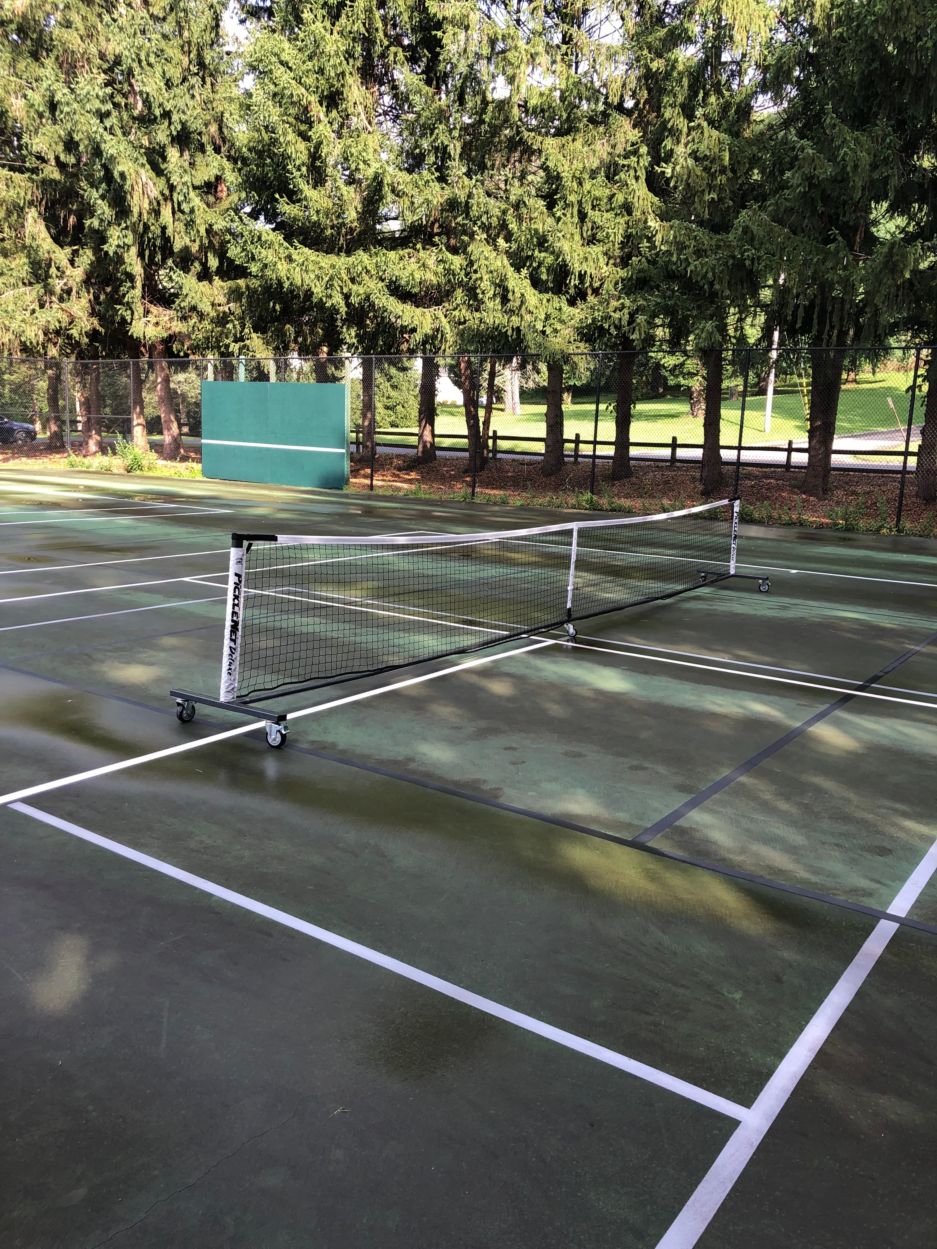 Mt Pleasant Road Tennis/Pickleball Courts pickleball courts