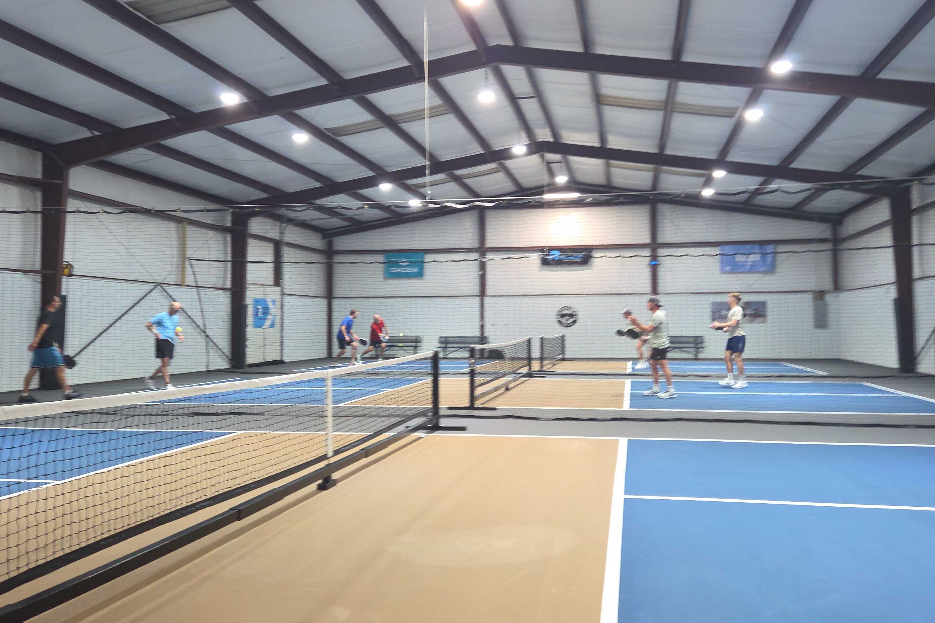 Cumberland Paddle Barn pickleball courts