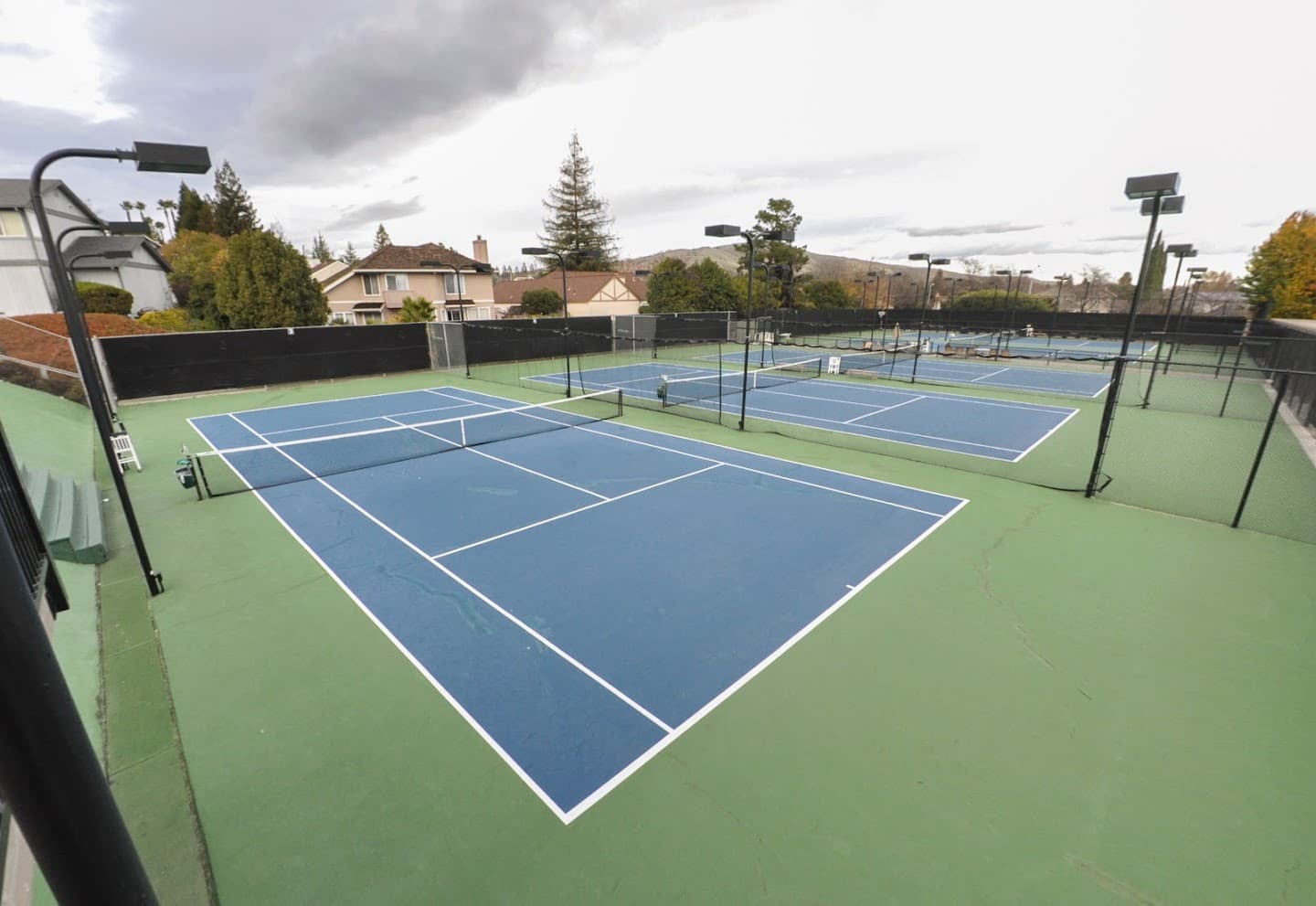 In-Shape Fairfield Dover pickleball courts