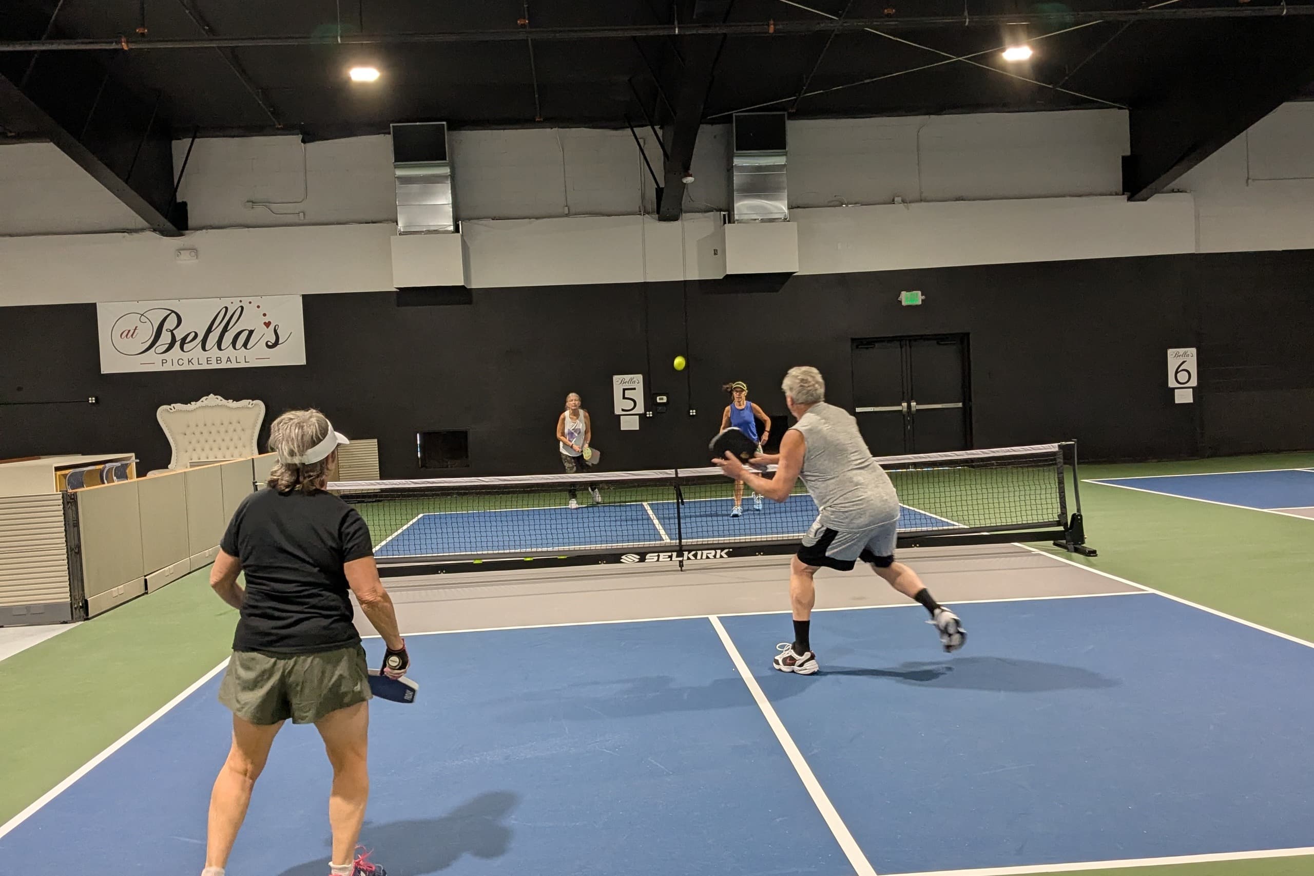 Bella's Pickleball pickleball courts