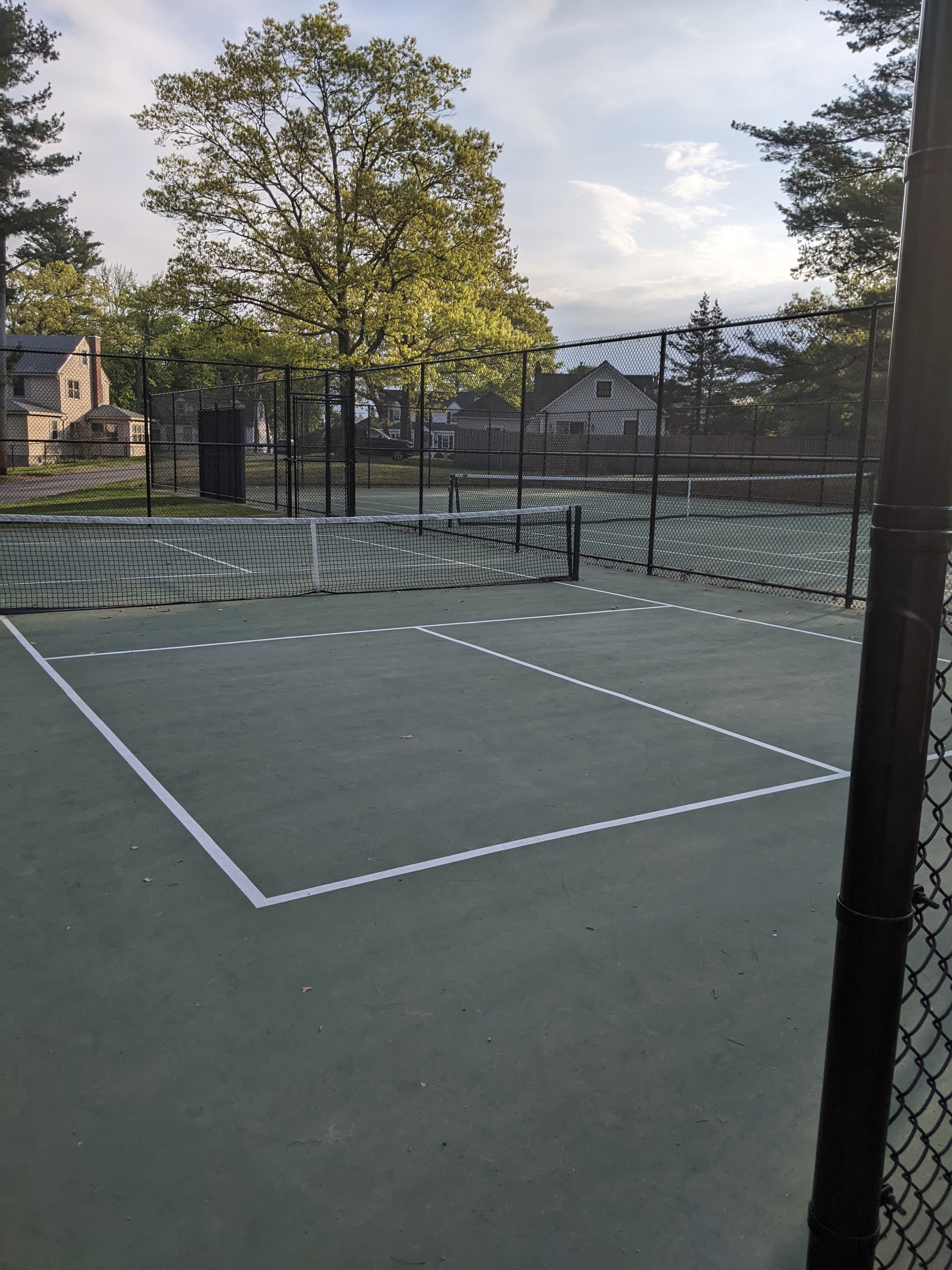 Varney playground pickleball courts
