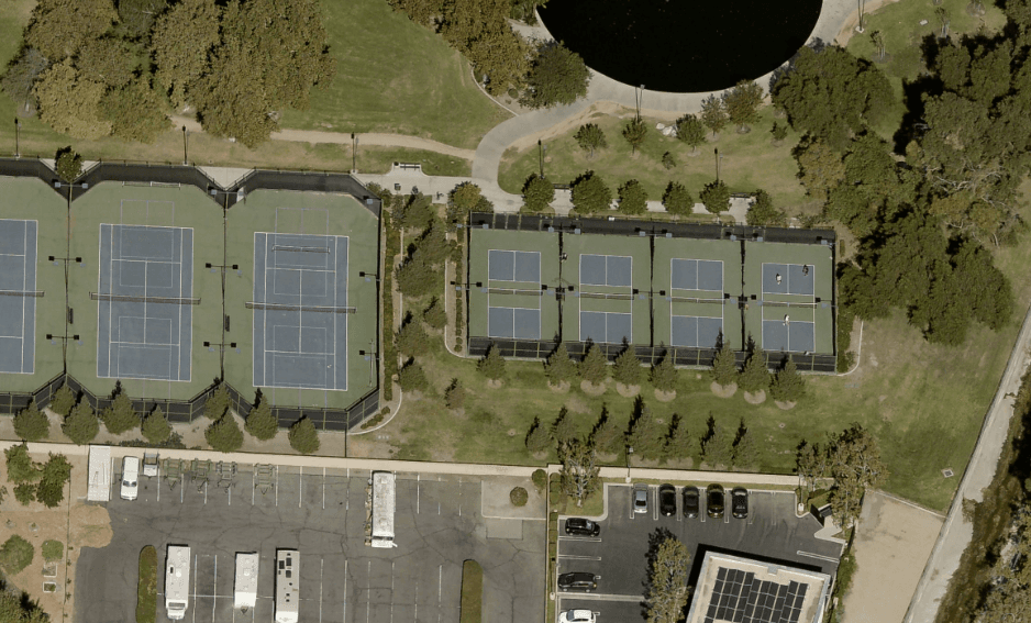 Lemon Park pickleball courts
