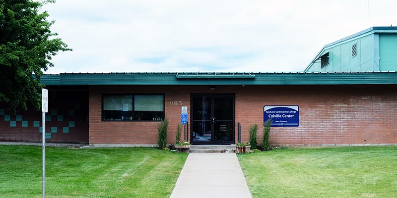 Spokane Community College Colville Campus pickleball courts
