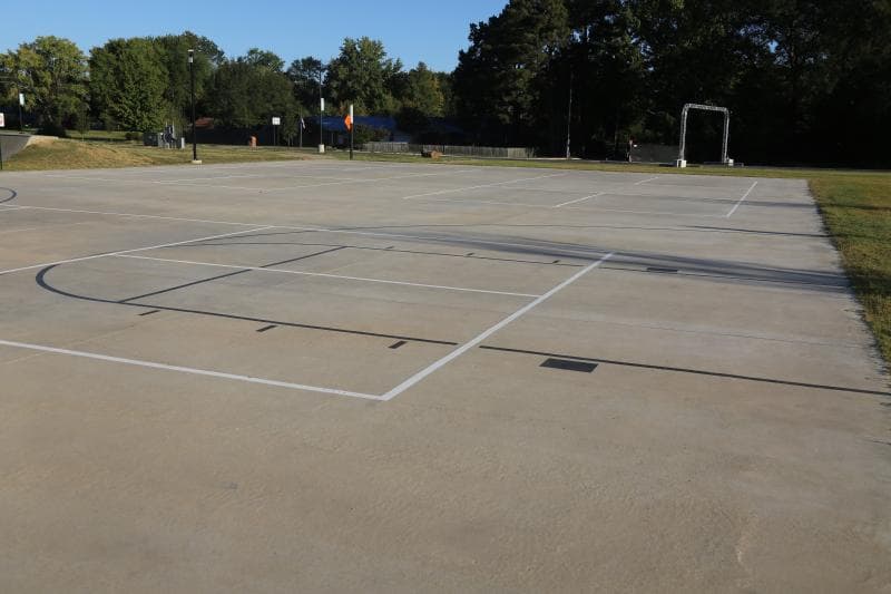 Matthews Park pickleball courts