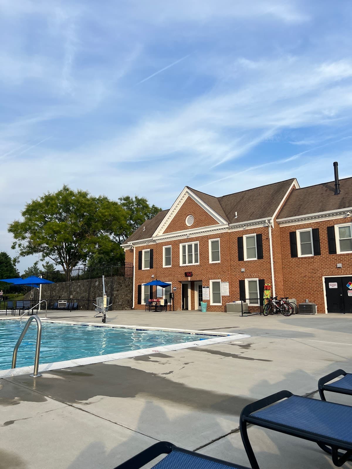 Woods Recreation Center pickleball courts