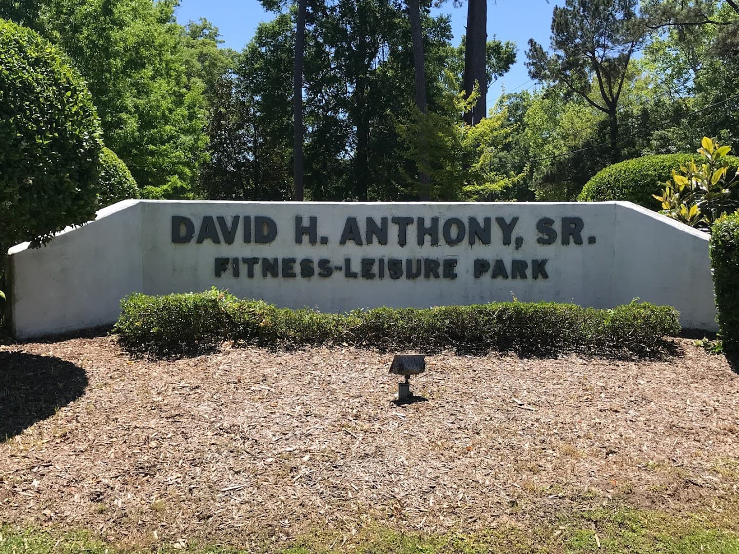 David H. Anthony Sr Fitness-Leisure Park pickleball courts