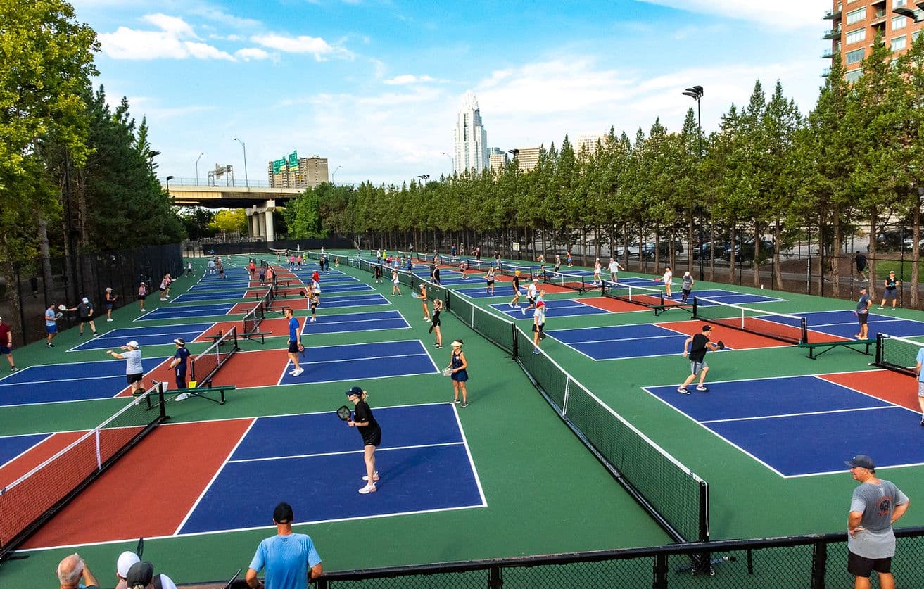 Sawyer Point Pickleball Courts pickleball courts