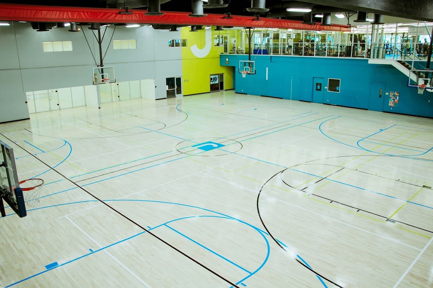 Tucson Jewish Community Center pickleball courts
