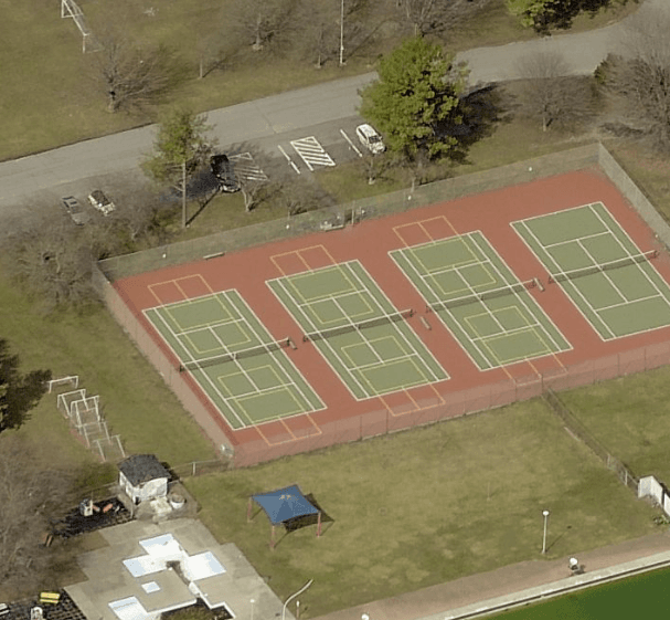 Cass Park pickleball courts