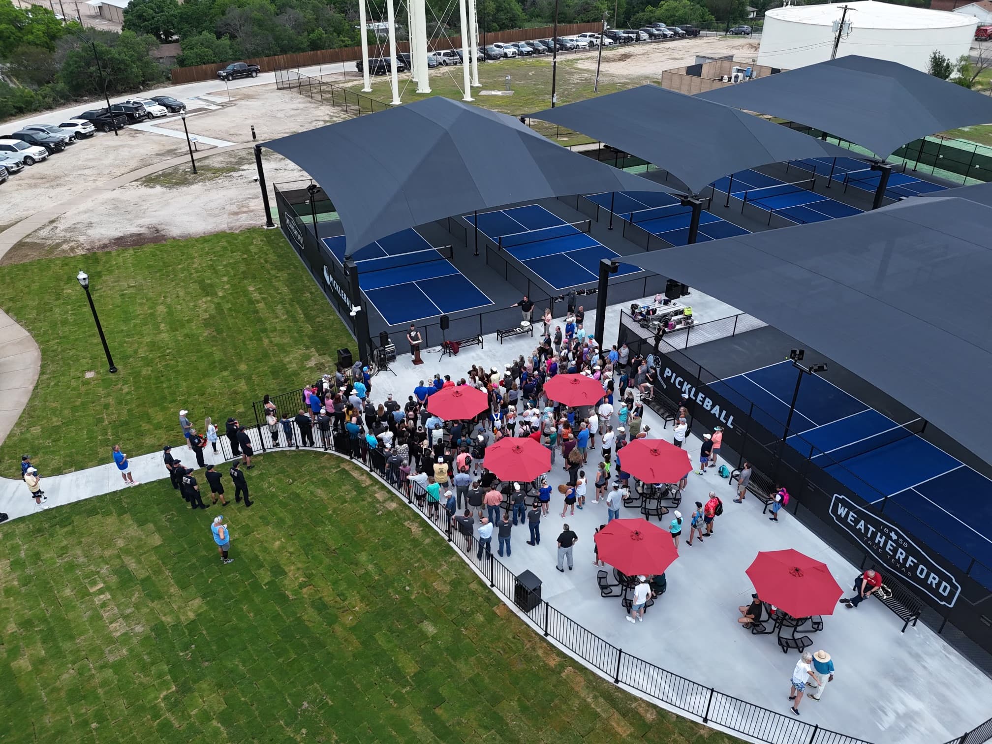 Love Street Park pickleball courts