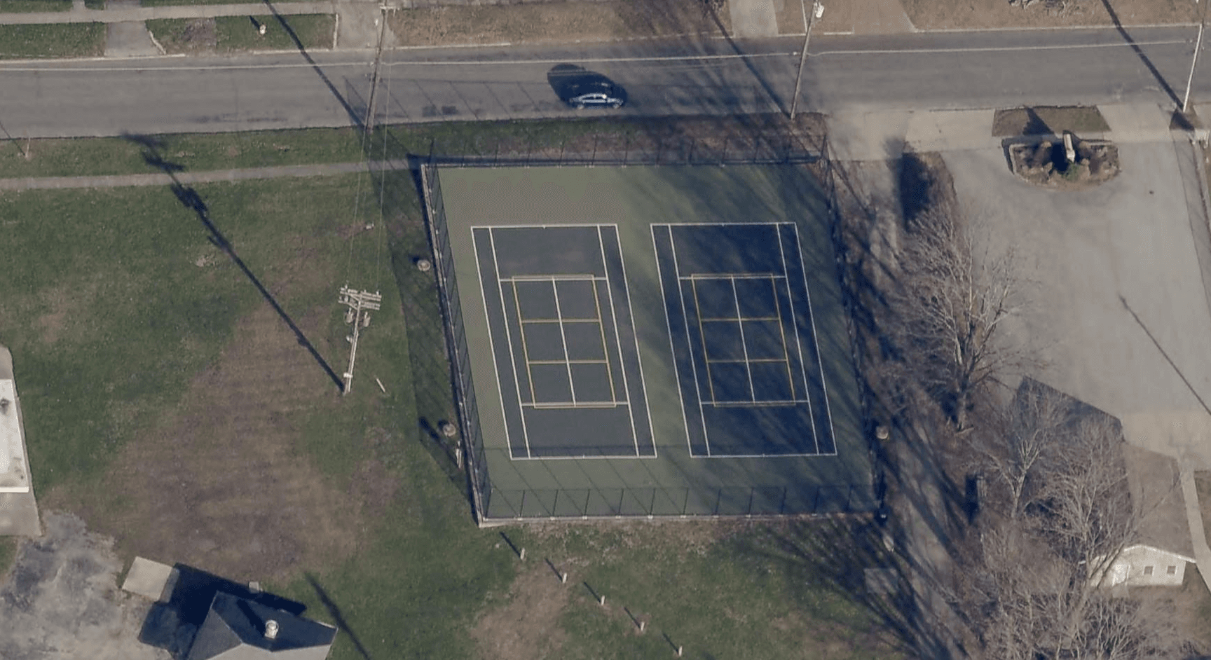 Geneva Mark Brace Memorial Field pickleball courts