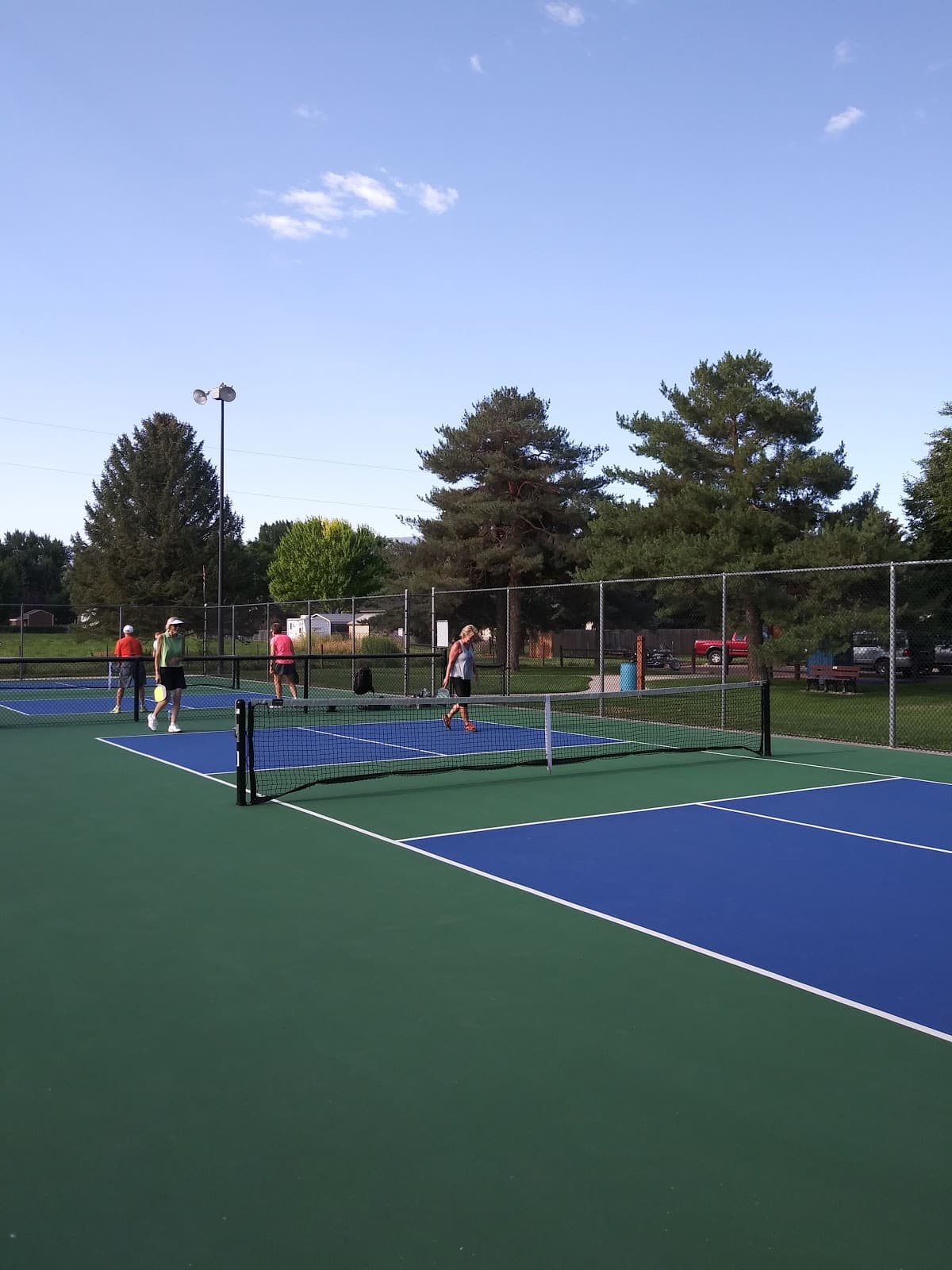 Rouse Park pickleball courts