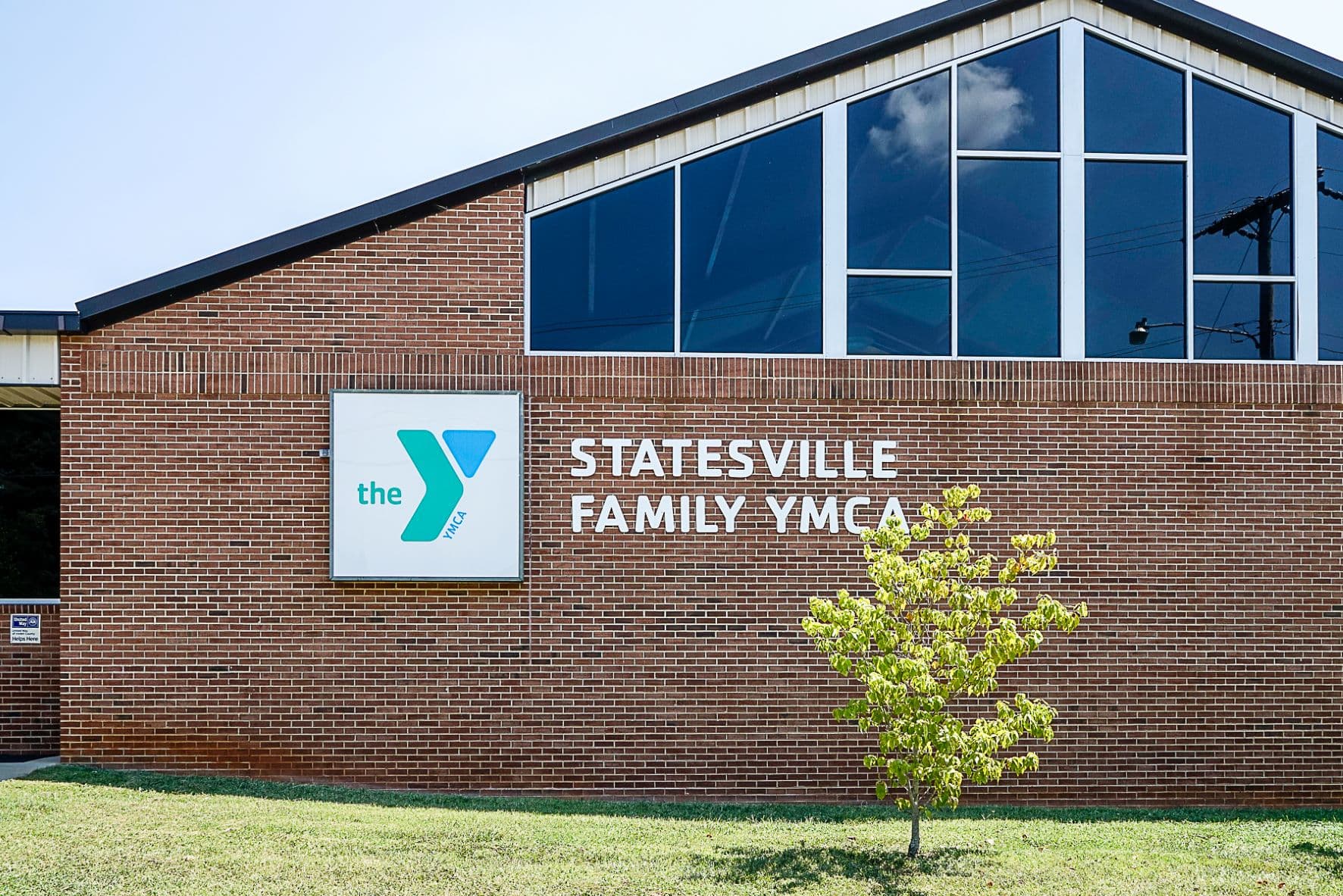 Statesville Family YMCA pickleball courts
