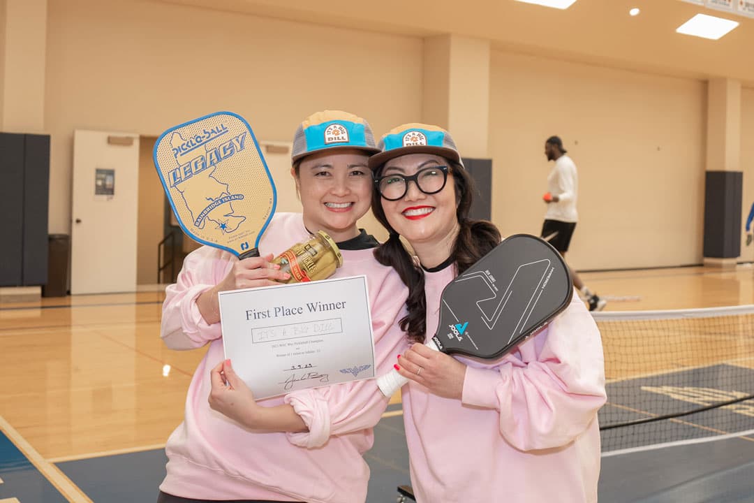 Washington Athletic Club pickleball courts