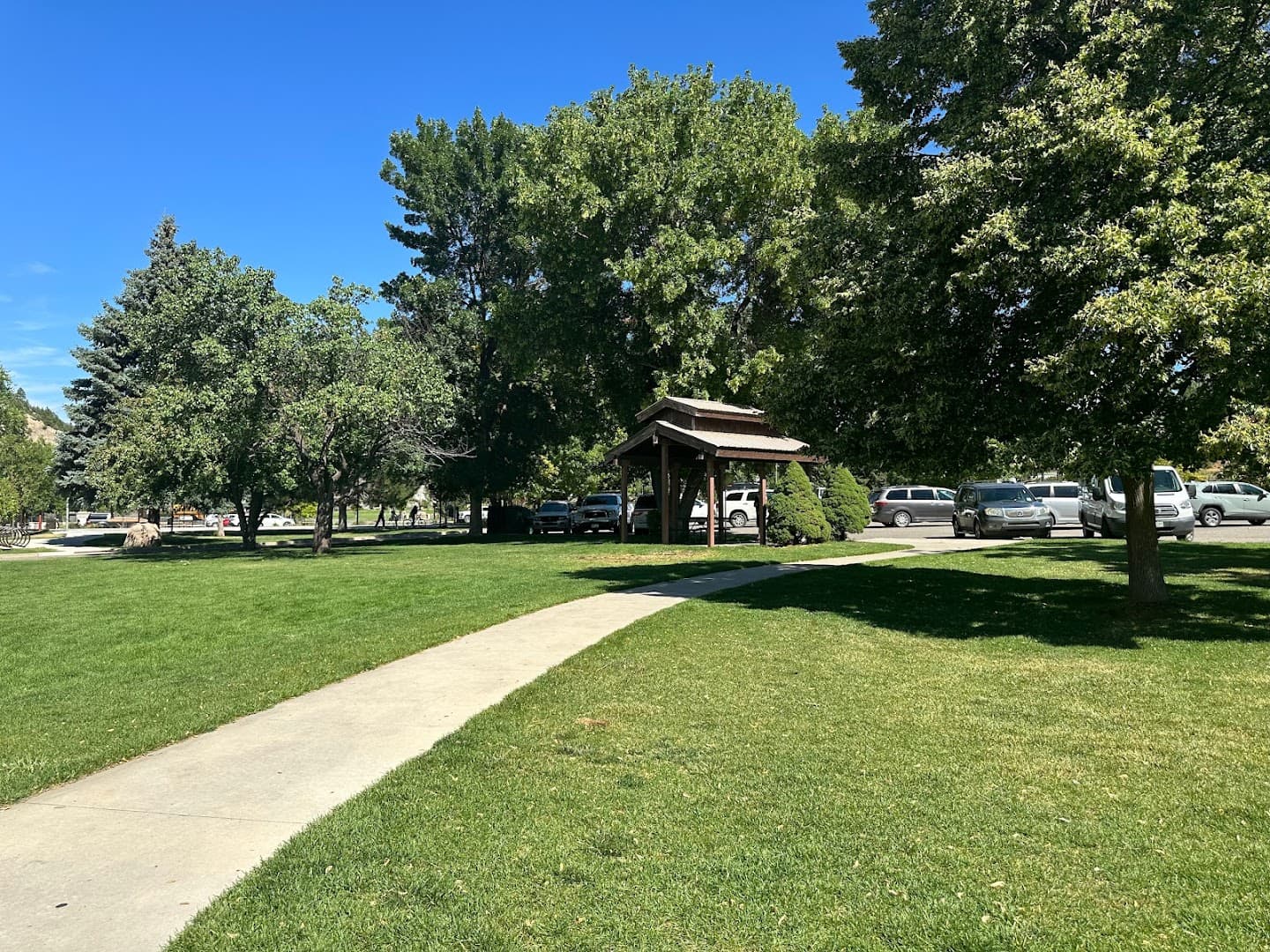 Santa Rita Park pickleball courts