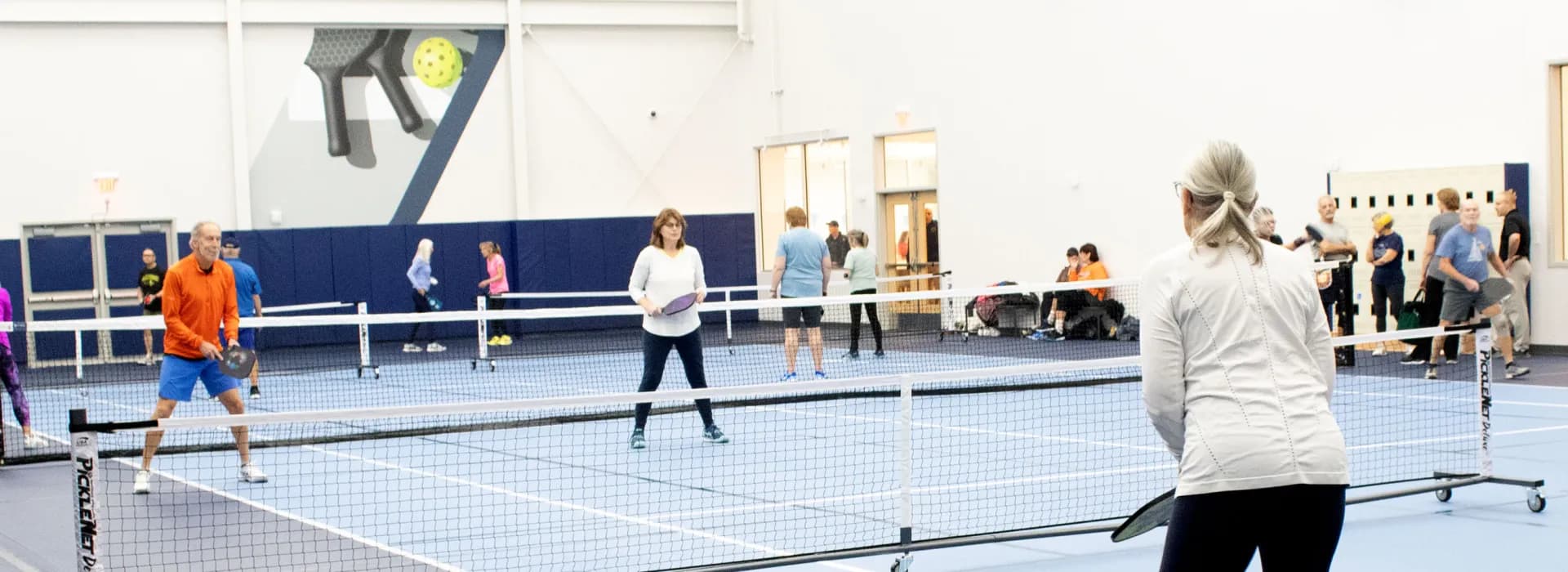 Watertown Family YMCA pickleball courts