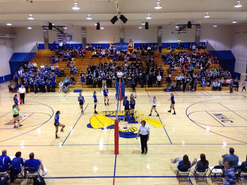 Homestead High School pickleball courts