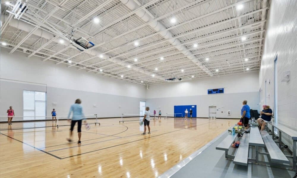Shore Acres Recreation Center pickleball courts