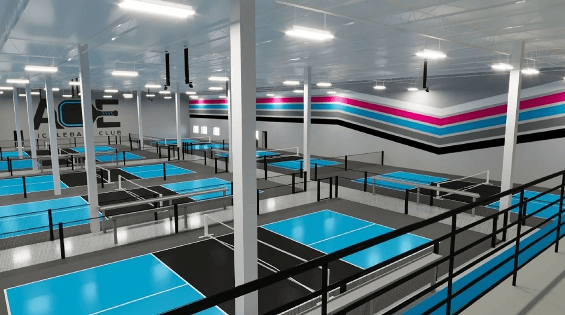 Ace Pickleball Club - Enola pickleball courts