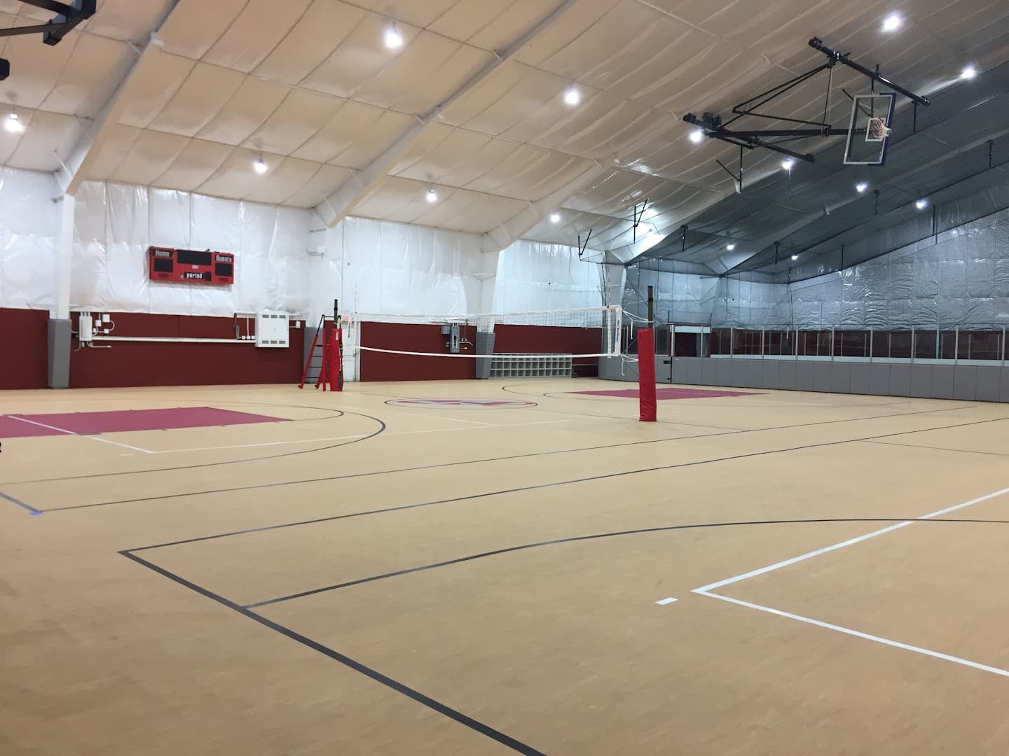 Missouri Athletic Center pickleball courts