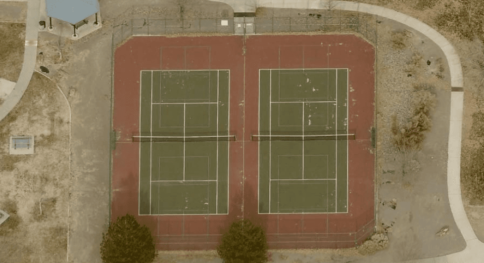 Rinconada Park pickleball courts